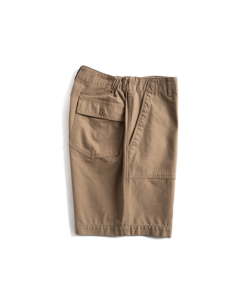 WILD BRICKS(ワイルドブリックス)の「W25 FATIGUE SHORTS (beige)(その他パンツ・メンズ・その他・MEDIUM/LARGE/X-LARGE)」の3枚目の写真