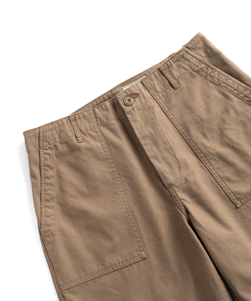 WILD BRICKS(ワイルドブリックス)の「W25 FATIGUE SHORTS (beige)(その他パンツ・メンズ・その他・MEDIUM/LARGE/X-LARGE)」の4枚目の写真