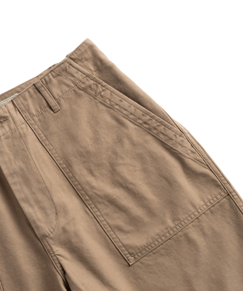 WILD BRICKS(ワイルドブリックス)の「W25 FATIGUE SHORTS (beige)(その他パンツ・メンズ・その他・MEDIUM/LARGE/X-LARGE)」の6枚目の写真
