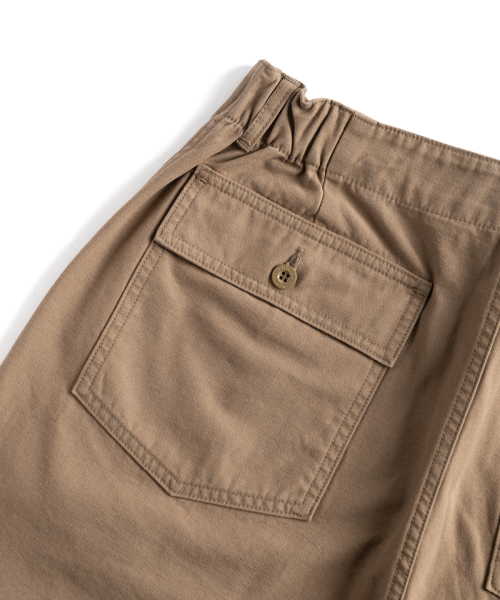 WILD BRICKS(ワイルドブリックス)の「W25 FATIGUE SHORTS (beige)(その他パンツ・メンズ・その他・MEDIUM/LARGE/X-LARGE)」の7枚目の写真