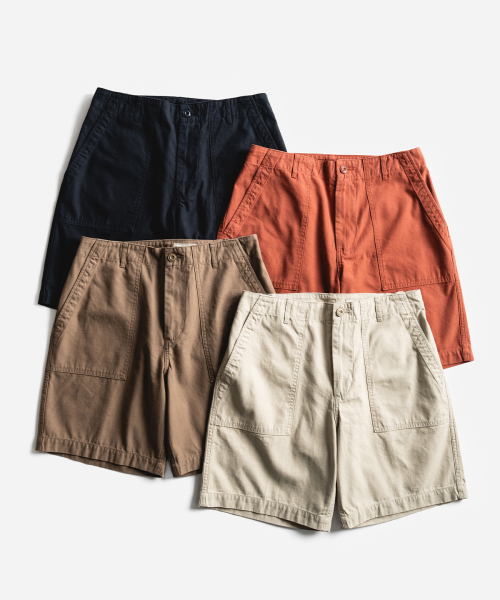 WILD BRICKS(ワイルドブリックス)の「W25 FATIGUE SHORTS (beige)(その他パンツ・メンズ・その他・MEDIUM/LARGE/X-LARGE)」の10枚目の写真