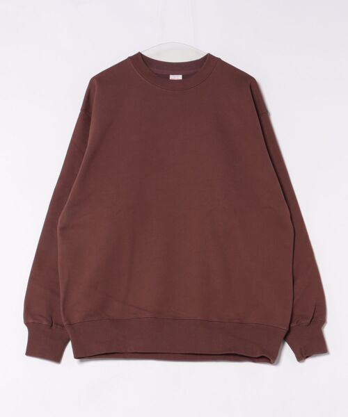 TONE SELECT WEAR（トーンセレクトウェア）の「United Athle(ユナイテッドアスレ) 12.7オンス ヘヴィーウェイトクルーネックスウェットトレーナー 裏パイル (5769-01) 【576901】（スウェット・メンズ・ダークグレー/グレー/オフホワイト/ブラック/ブラウン/グリーン系その他/アッシュ・X-LARGE/MEDIUM/LARGE/SMALL）」の6枚目の写真