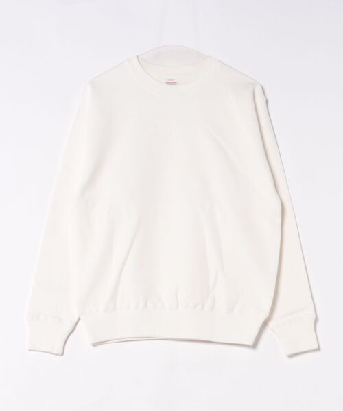 TONE SELECT WEAR（トーンセレクトウェア）の「United Athle(ユナイテッドアスレ) 12.7オンス ヘヴィーウェイトクルーネックスウェットトレーナー 裏パイル (5769-01) 【576901】（スウェット・メンズ・ダークグレー/グレー/オフホワイト/ブラック/ブラウン/グリーン系その他/アッシュ・X-LARGE/MEDIUM/LARGE/SMALL）」の2枚目の写真