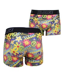 JACKROSE（ジャックローズ）の「XLARGE BOXER SHORTS FLOWERS AND PEACE（ボクサーパンツ）」