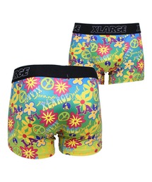 JACKROSE（ジャックローズ）の「XLARGE BOXER SHORTS FLOWERS AND PEACE（ボクサーパンツ）」