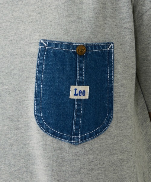 Lee(リー)の「Lee/リー デニムポケット フレアーロングワンピース(ワンピース・レディース・グレー・MEDIUM)」の13枚目の写真