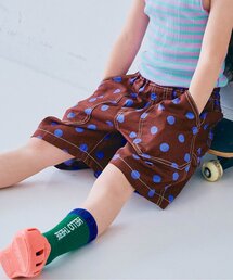 p.premier（ピードットプルミエ）の「イロチ買いしたい総柄ツイルワークハーフパンツ（その他パンツ）」