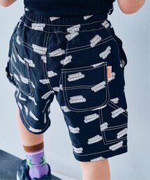 p.premier（ピードットプルミエ）の「イロチ買いしたい総柄ツイルワークハーフパンツ（その他パンツ）」
