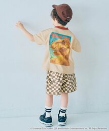 p.premier（ピードットプルミエ）の「イロチ買いしたい総柄ツイルワークハーフパンツ（その他パンツ）」