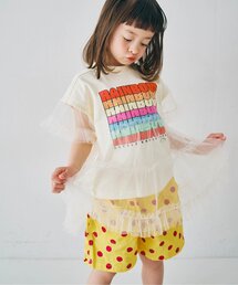p.premier（ピードットプルミエ）の「イロチ買いしたい総柄ツイルワークハーフパンツ（その他パンツ）」