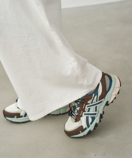ASICS(アシックス)の「asics /アシックスGEL-SONOMA TR62(スニーカー・レディース・ネイビー/マスタード・24.5cm/24cm/23.5cm/23cm/25cm)」の5枚目の写真