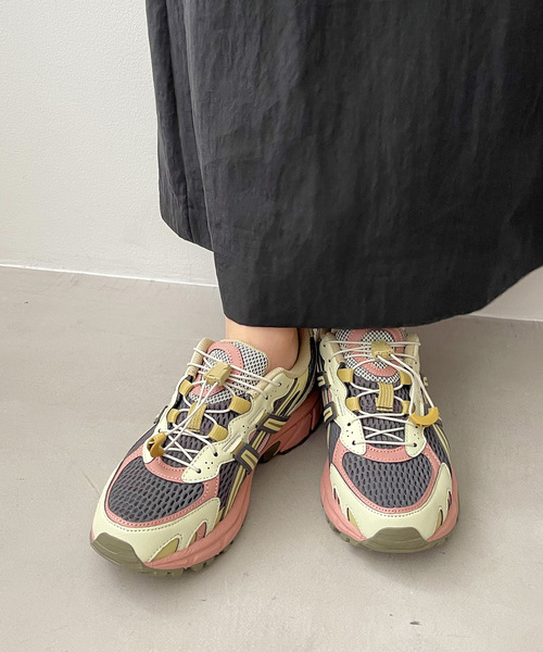 ASICS(アシックス)の「asics /アシックスGEL-SONOMA TR62(スニーカー・レディース・ネイビー/マスタード・24.5cm/24cm/23.5cm/23cm/25cm)」の8枚目の写真