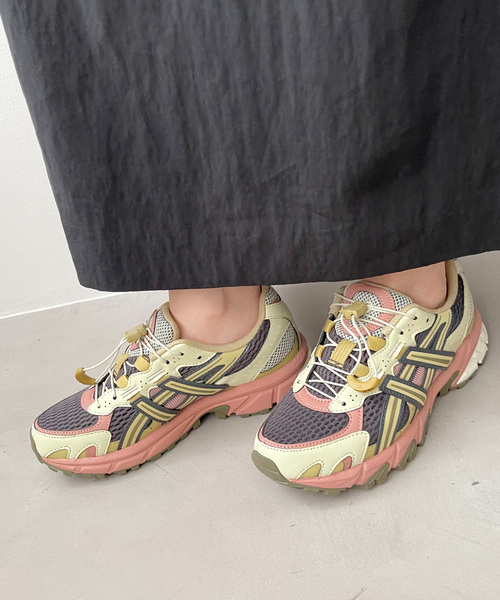 ASICS(アシックス)の「asics /アシックスGEL-SONOMA TR62(スニーカー・レディース・ネイビー/マスタード・24.5cm/24cm/23.5cm/23cm/25cm)」の9枚目の写真