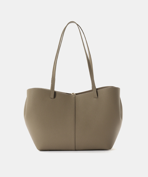 IENA(イエナ)の「FEEL AND TASTE/フィールアンドテイスト Vela L バッグ F211B551(トートバッグ・レディース・ブラック/ベージュ・FREE)」の2枚目の写真