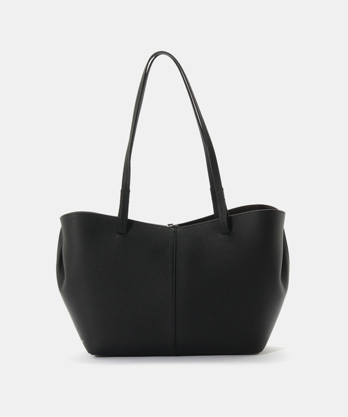 IENA(イエナ)の「FEEL AND TASTE/フィールアンドテイスト Vela L バッグ F211B551(トートバッグ・レディース・ブラック/ベージュ・FREE)」の1枚目の写真