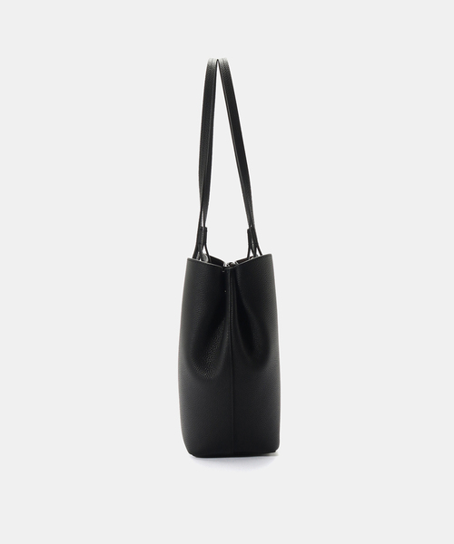 IENA(イエナ)の「FEEL AND TASTE/フィールアンドテイスト Vela L バッグ F211B551(トートバッグ・レディース・ブラック/ベージュ・FREE)」の3枚目の写真