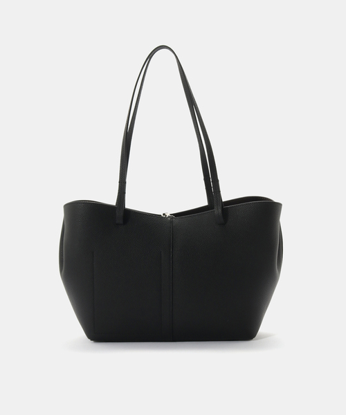 IENA(イエナ)の「FEEL AND TASTE/フィールアンドテイスト Vela L バッグ F211B551(トートバッグ・レディース・ブラック/ベージュ・FREE)」の4枚目の写真