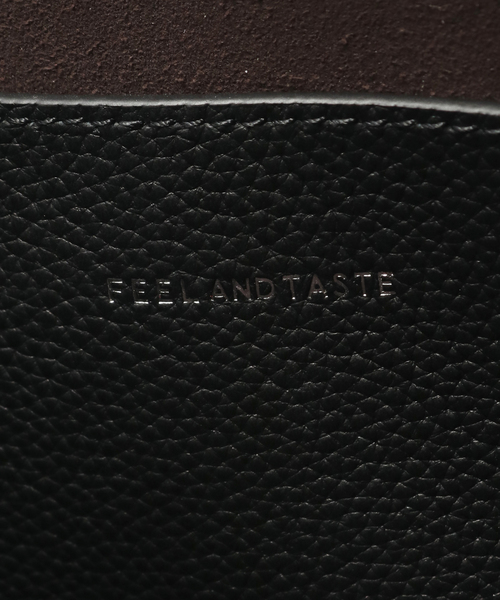 IENA(イエナ)の「FEEL AND TASTE/フィールアンドテイスト Vela L バッグ F211B551(トートバッグ・レディース・ブラック/ベージュ・FREE)」の12枚目の写真