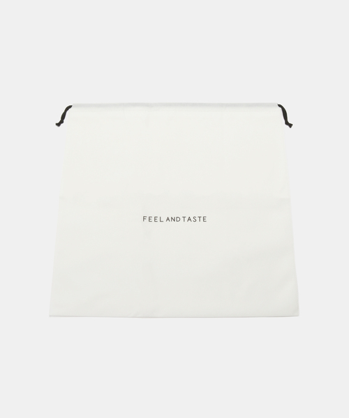 IENA(イエナ)の「FEEL AND TASTE/フィールアンドテイスト Vela L バッグ F211B551(トートバッグ・レディース・ブラック/ベージュ・FREE)」の15枚目の写真