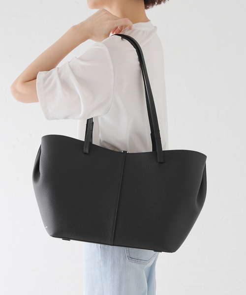 IENA(イエナ)の「FEEL AND TASTE/フィールアンドテイスト Vela L バッグ F211B551(トートバッグ・レディース・ブラック/ベージュ・FREE)」の16枚目の写真