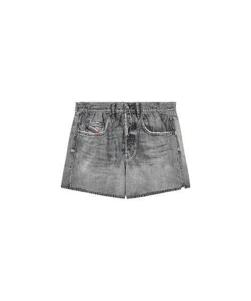 DIESEL(ディーゼル)の「メンズ スイムパンツ SOCCER-41-DNM(水着・メンズ・グレー系その他・LARGE/MEDIUM/SMALL/X-LARGE)」の3枚目の写真