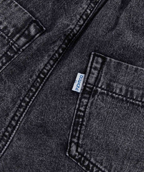 Ocean&Ground(オーシャン&グラウンド)の「カラーデニムワイドショーツ(デニムパンツ・キッズ・グリーン/ブラック・140/130/120/110/100)」の15枚目の写真