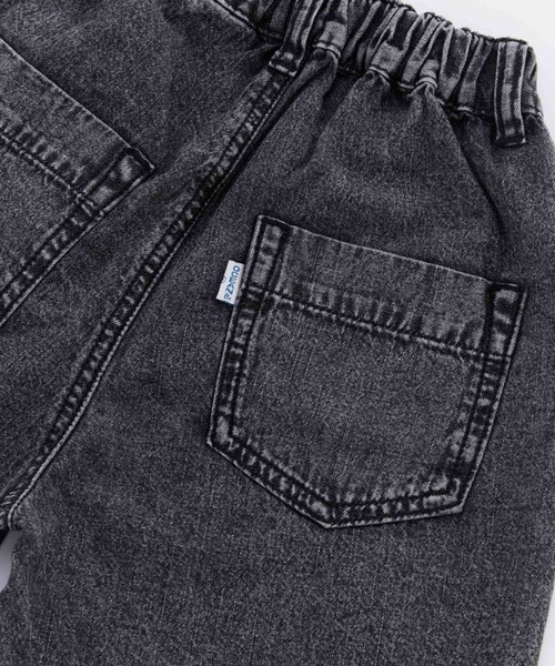 Ocean&Ground(オーシャン&グラウンド)の「カラーデニムワイドショーツ(デニムパンツ・キッズ・グリーン/ブラック・140/130/120/110/100)」の16枚目の写真