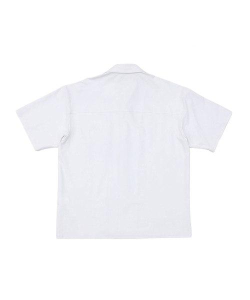 CHROME（クローム）の「［ CHROME / クローム ］LSC SHIRT WIDE FIT OG LOGO / ライムストーン ケーブ シャツ ワイド フィット オージー ロゴ 接触冷感 空間冷却 鍾乳洞 開襟シャツ（シャツ/ブラウス・メンズ・ホワイト/ブラック・XL/L/M）」の17枚目の写真