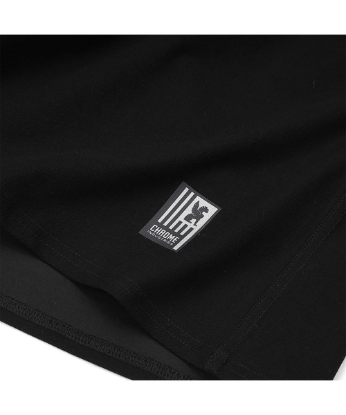 CHROME（クローム）の「［ CHROME / クローム ］LSC SHIRT WIDE FIT OG LOGO / ライムストーン ケーブ シャツ ワイド フィット オージー ロゴ 接触冷感 空間冷却 鍾乳洞 開襟シャツ（シャツ/ブラウス・メンズ・ホワイト/ブラック・XL/L/M）」の11枚目の写真