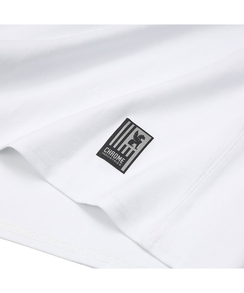 CHROME（クローム）の「［ CHROME / クローム ］LSC SHIRT WIDE FIT OG LOGO / ライムストーン ケーブ シャツ ワイド フィット オージー ロゴ 接触冷感 空間冷却 鍾乳洞 開襟シャツ（シャツ/ブラウス・メンズ・ホワイト/ブラック・XL/L/M）」の15枚目の写真