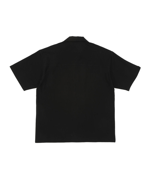 CHROME（クローム）の「［ CHROME / クローム ］LSC SHIRT WIDE FIT OG LOGO / ライムストーン ケーブ シャツ ワイド フィット オージー ロゴ 接触冷感 空間冷却 鍾乳洞 開襟シャツ（シャツ/ブラウス・メンズ・ホワイト/ブラック・XL/L/M）」の13枚目の写真