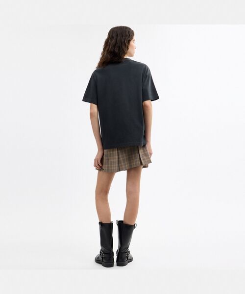 COACH（コーチ）の「レキシー リラックスド ティーシャツ（Tシャツ/カットソー・レディース・ブラック系その他・SMALL/MEDIUM/LARGE）」の4枚目の写真