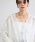 SALON adam et rope'（サロン アダム エ ロペ）の「リトリートレースブラウス（シャツ/ブラウス・FREE）」