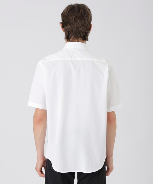BLACK LABEL CRESTBRIDGE(ブラックレーベル・クレストブリッジ)の「シャドーチェックフロントジャージーシャツ(シャツ/ブラウス・メンズ・ネイビー/ブラック/ブルー/オフホワイト・L/S/M/XL)」の7枚目の写真