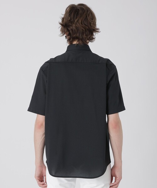 BLACK LABEL CRESTBRIDGE(ブラックレーベル・クレストブリッジ)の「シャドーチェックフロントジャージーシャツ(シャツ/ブラウス・メンズ・ネイビー/ブラック/ブルー/オフホワイト・L/S/M/XL)」の13枚目の写真