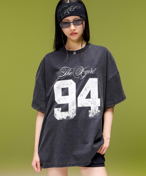 X-girl(エックスガール)の「MULTI POCKET MINI SKIRT(スカート・レディース・ブラック/カモフラージュ・S/M)」の11枚目の写真