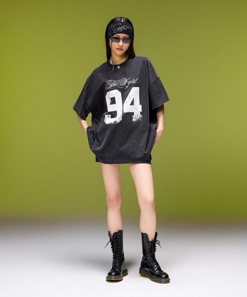X-girl(エックスガール)の「MULTI POCKET MINI SKIRT(スカート・レディース・ブラック/カモフラージュ・S/M)」の12枚目の写真