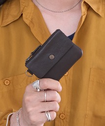 BICASH（ビカーシ）の「BICASH レザーミニウォレット（財布）」