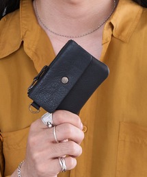 BICASH（ビカーシ）の「BICASH レザーミニウォレット（財布）」
