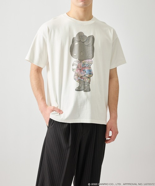 HELLO KITTY BLACK別注】HELLO KITTY MULTI HOODIE Tシャツ（Tシャツ