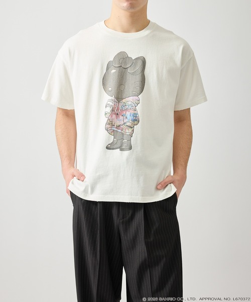 HELLO KITTY BLACK別注】HELLO KITTY MULTI HOODIE Tシャツ（Tシャツ