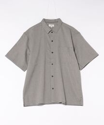 JEANS MATE | 【NATURAL STORY/ナチュラルストーリー】【涼しく快適！リネンタッチ】 ストレッチシャツ 夏服 リネンライク 清涼感 羽織り(シャツ/ブラウス)