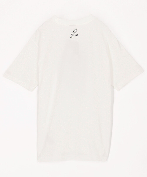 FREAK'S STORE(フリークスストア)の「New Balance/ニューバランス 大谷翔平グラフィックTシャツ1(Tシャツ/カットソー・メンズ・ネイビー/ホワイト・X-LARGE/LARGE/MEDIUM)」の3枚目の写真