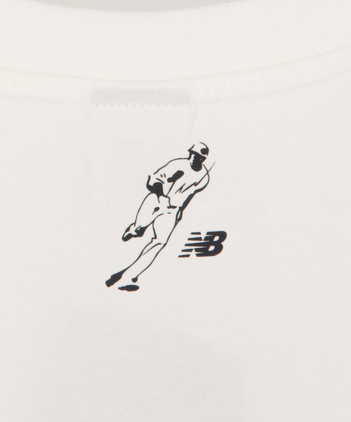 FREAK'S STORE(フリークスストア)の「New Balance/ニューバランス 大谷翔平グラフィックTシャツ1(Tシャツ/カットソー・メンズ・ネイビー/ホワイト・X-LARGE/LARGE/MEDIUM)」の6枚目の写真