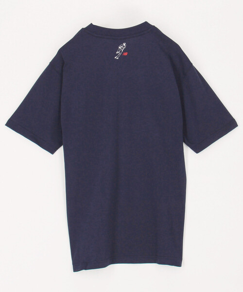 FREAK'S STORE(フリークスストア)の「New Balance/ニューバランス 大谷翔平グラフィックTシャツ1(Tシャツ/カットソー・メンズ・ネイビー/ホワイト・X-LARGE/LARGE/MEDIUM)」の9枚目の写真
