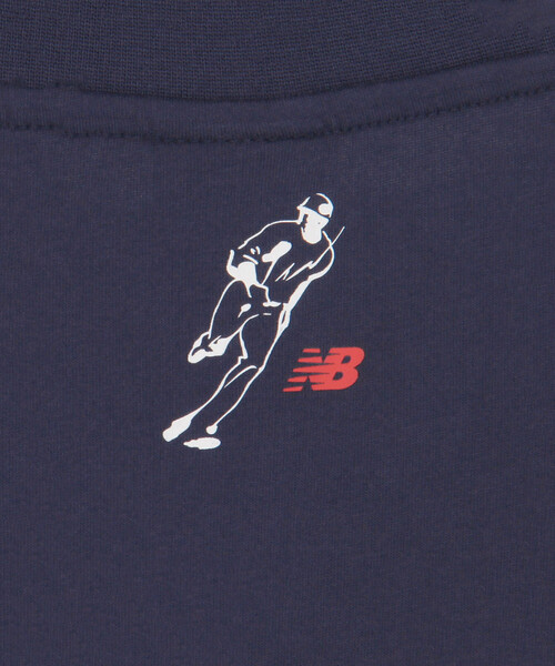 FREAK'S STORE(フリークスストア)の「New Balance/ニューバランス 大谷翔平グラフィックTシャツ1(Tシャツ/カットソー・メンズ・ネイビー/ホワイト・X-LARGE/LARGE/MEDIUM)」の11枚目の写真