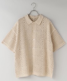 LOWRYS FARM（ローリーズファーム）の「【LFM(U)】クロシェアミニットシャツＳＳ　 859597（シャツ/ブラウス）」