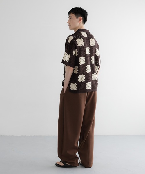LOWRYS FARM(ローリーズファーム)の「【LFM(U)】クロシェアミニットシャツSS 859597(シャツ/ブラウス・メンズ・ブラウン/アイボリー/ホワイト系その他2・MEDIUM/LARGE)」の20枚目の写真