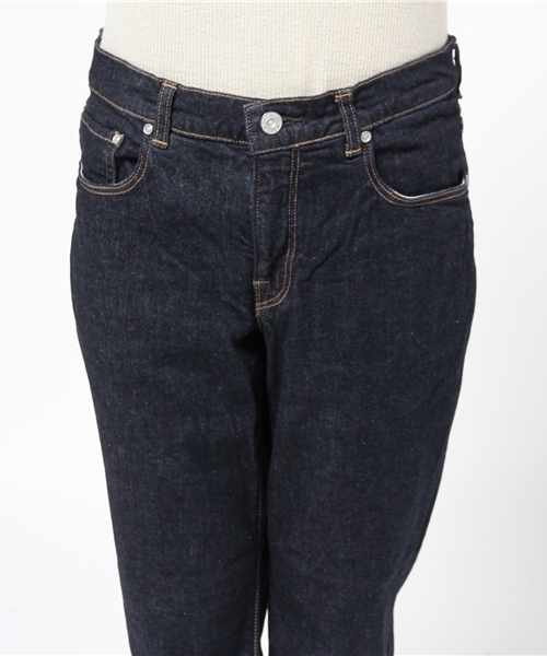 D.M.G.（ドミンゴ）の「D.M.G.(ディーエムジー)/DOMINGO（ドミンゴ）　 5P ANKLE SLIM（デニムパンツ・レディース・インディゴブルー・1/0）」の5枚目の写真
