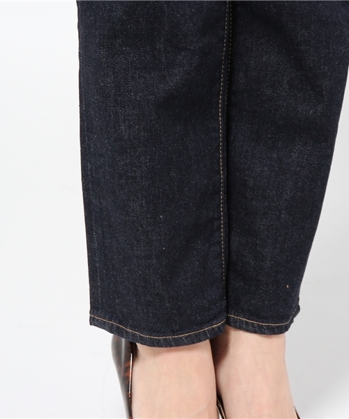 D.M.G.（ドミンゴ）の「D.M.G.(ディーエムジー)/DOMINGO（ドミンゴ）　 5P ANKLE SLIM（デニムパンツ・レディース・インディゴブルー・1/0）」の9枚目の写真